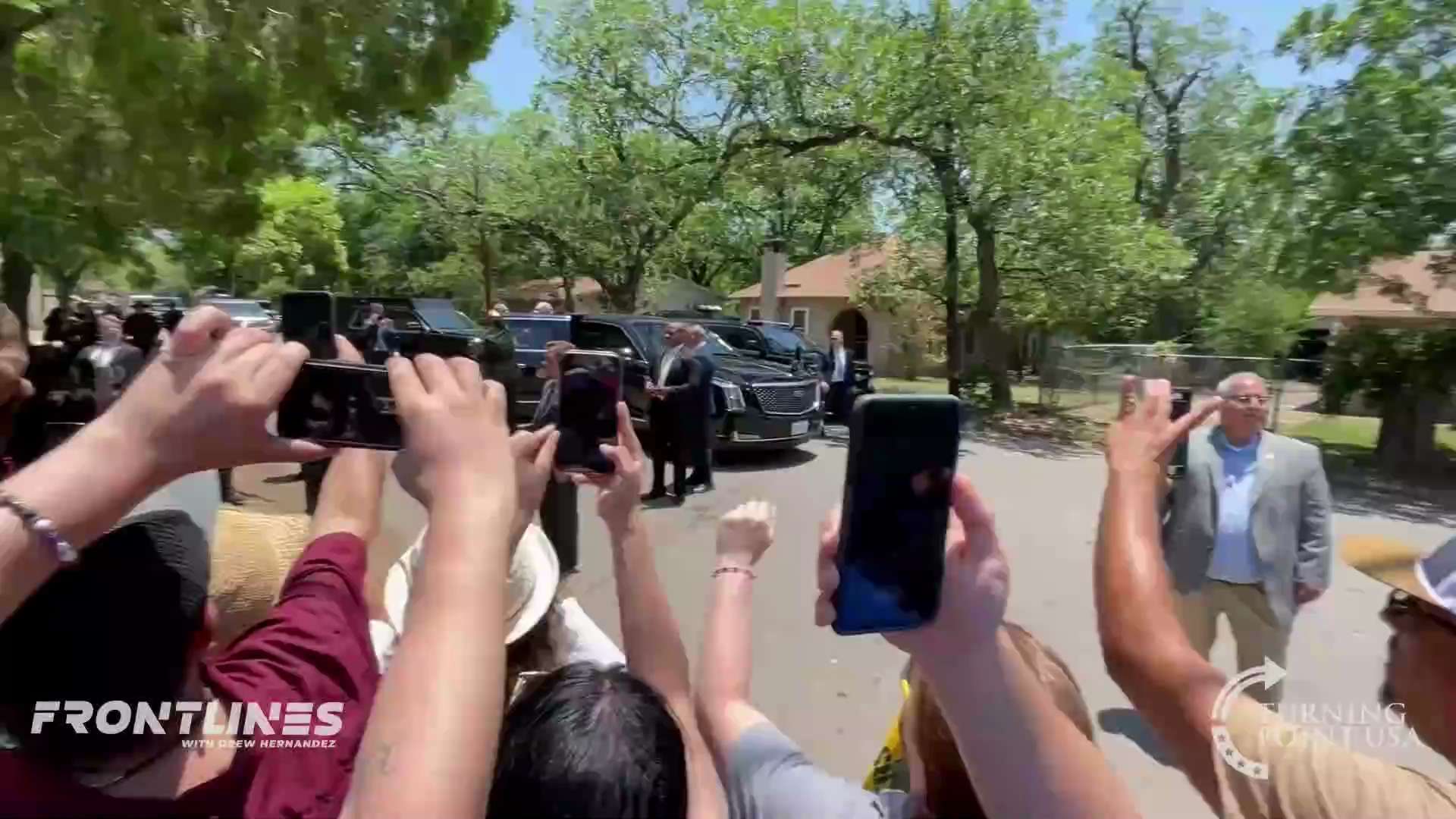 CLUELESS: President Biden looks absolutely CLUELESS as residents of Uvalde boo and chant “DO SOMETHI...
