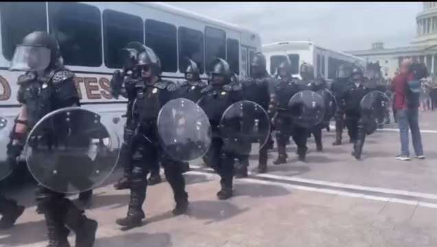 They show up for Abortionists but did not show up on J6 to protect Patriots..Remember that 

