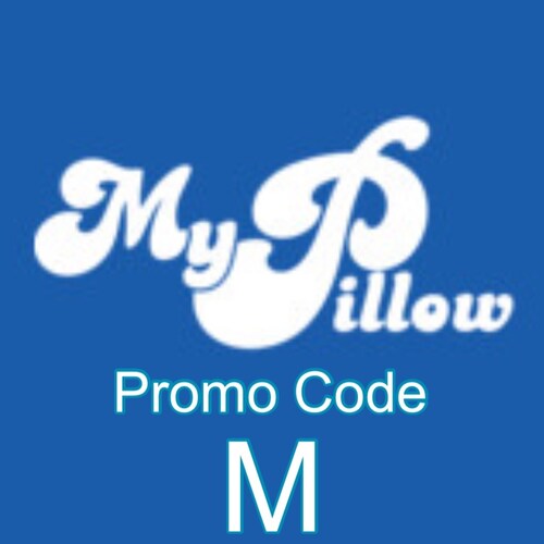 MyPillow promo code M on GETTR