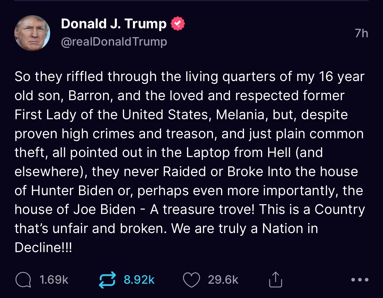 View Election Wizard 🇺🇸's post on GETTR. Join the discussion, share your thoughts, and connect with the community.