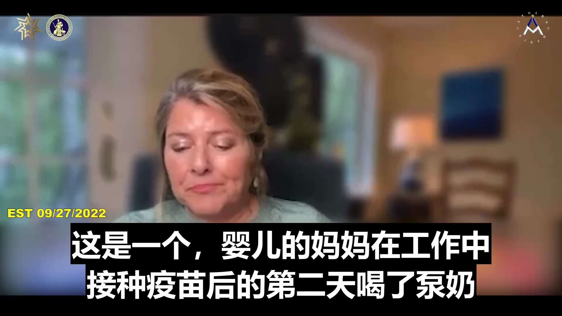 Dr. Chandler said in an interview that mothers who had received the Pfizer vaccine had suffered fata...