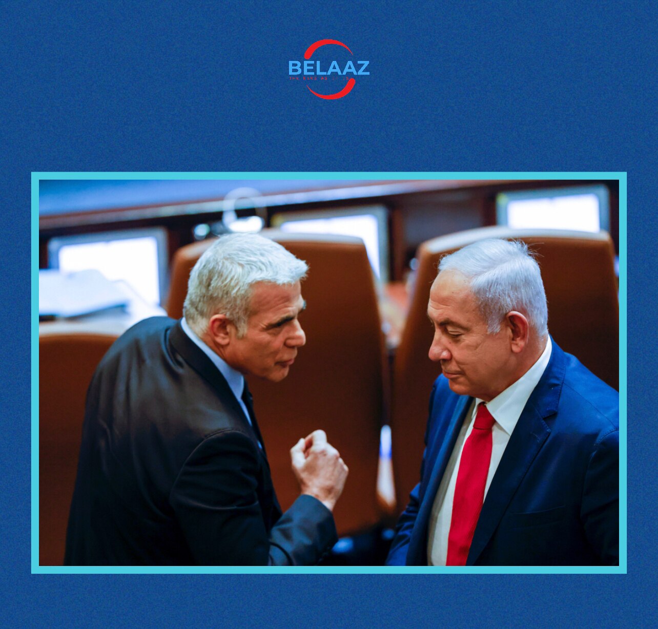 🇮🇱🗳 — JUST IN: Israeli Prime Minister Yair Lapid called Netanyahu to congratulate him on winning ...