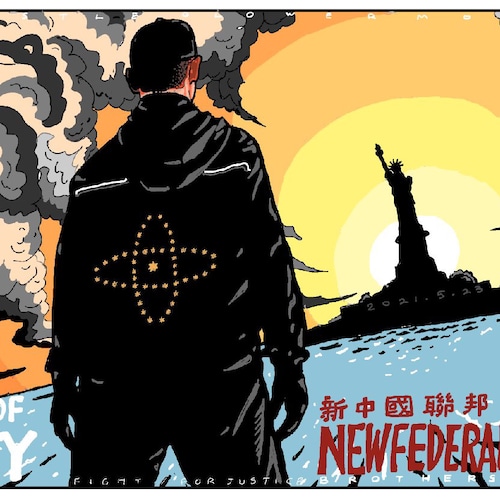 我能想到最幸福的事，就是看七哥的直播和盖特!