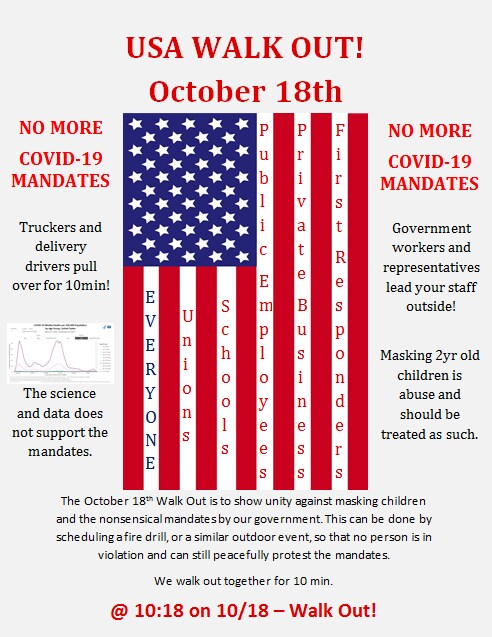 #WALKOUT #USA