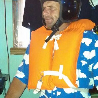 Lost soul living in a fish bowl. Also I live in a van down by the river.