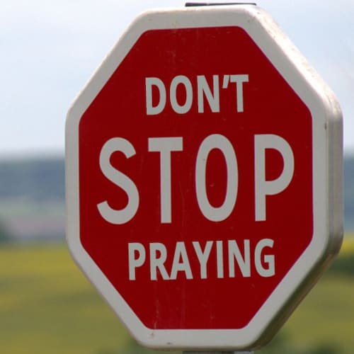 Common Sense Is Applicable “Pray without ceasing.” 1 Thessalonians 5:17 (KJV)