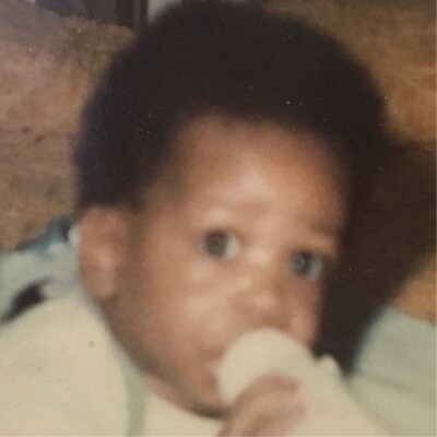 JimCrowJoe told me I ain't black cause I didn't vote for him. Yeah it’s me cute baby picture..