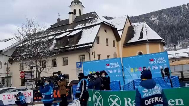 Trotz angeblich hoher Inzidenzen, wurde im schönen Südtiroler Hochpustertal der Skimarathon der Vism...