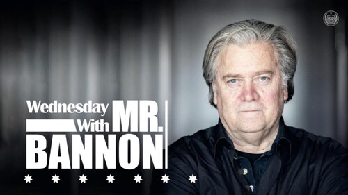 Wednesday with Steve K. Bannon 12th Jan, 2022

