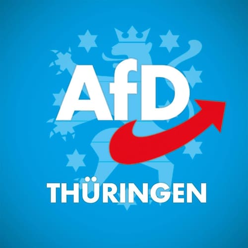 GETTR-Account des Landesverbandes Thüringen der Alternative für Deutschland (#AfD)