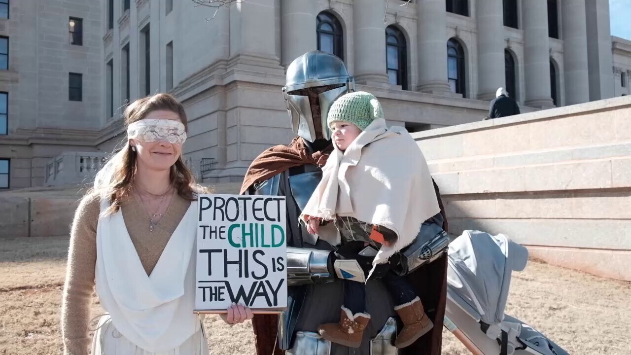 It is not extreme to stand for life. Grateful to stand with so many Oklahomans as we protect life. 

#WhyWeMarch