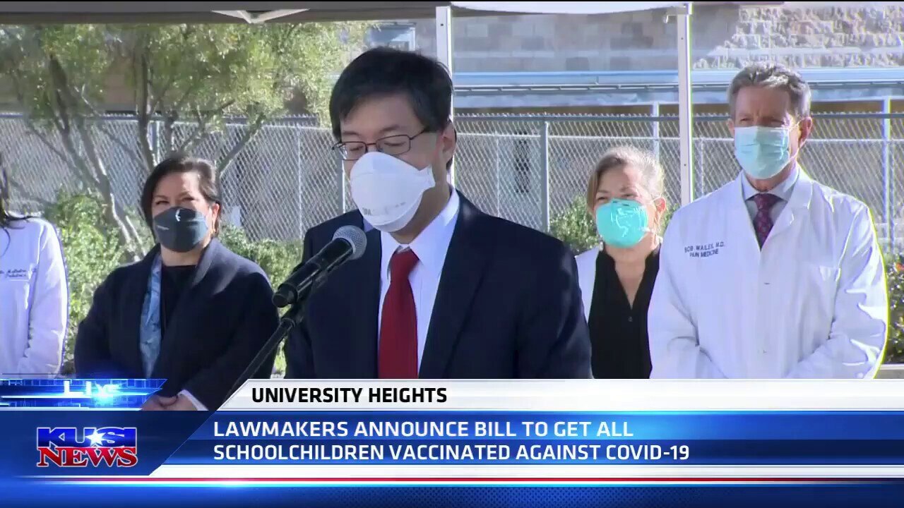 California Senator’s Introduce Bill To Mandate All Students K-12 Roll Up Their Sleeve...

Despite Th...