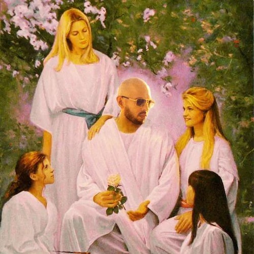 The greatest man I ever found on the internet.

Andrew Tate