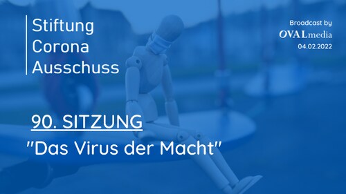 Deutscher Stream!
To the english stream: https://gettr.com/user/coronacommittee

Themen:
▫️Was sind Viren - über Exosome und "Endosome".
▫️Eine "illegale Schule" wird vom SEK gestürmt
▫️Der Kampf gegen den Grünen Pass in Bosnien
▫️Natürliche Immunität und die Illegalität der Maßnahmen

Nur durch Ihre Spende ist die Arbeit des Ausschusses möglich. 
https://corona-ausschuss.de/spenden/ 