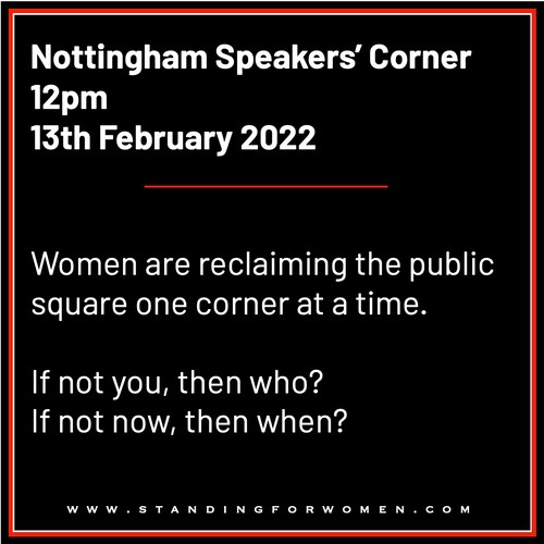 Come, on women.  This is on us.