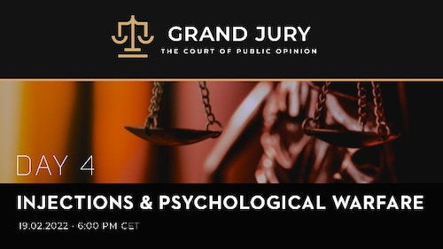 Grand Jury Proceedings Tag 4 - Injektionen & Psychologische Kriegsführung