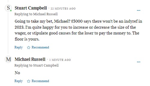 Well, it's official.