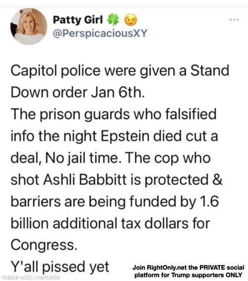 View RightOnly.net (Social App)'s post on GETTR. Join the discussion, share your thoughts, and connect with the community.