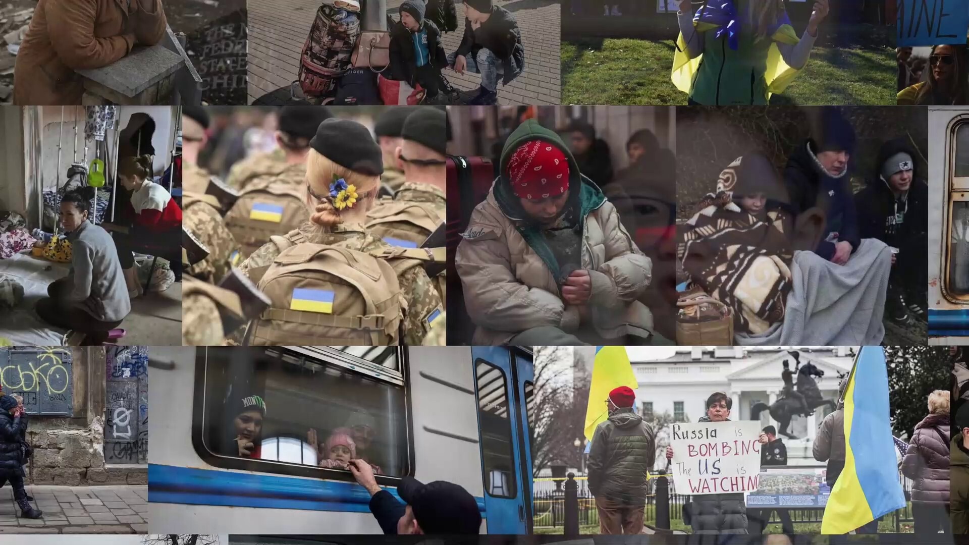 Children of the New Federal State of China pray for the peace of Ukrainian People. Let’s heal the world for our generations and generations. 
新中国联邦的小朋友们为乌克兰人民祈祷，希望他们早日脱离战火，祈求世界和平！