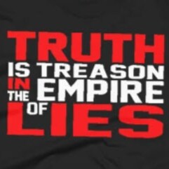 “Truth is treason in the empire of lies.” - Ron Paul, The Revolution: A Manifesto 2008