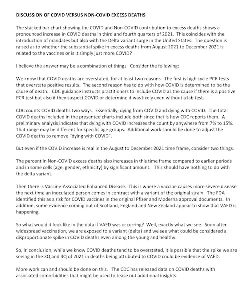 2) Reposting this since it got buried in the comments.  This was my second post following the summar...