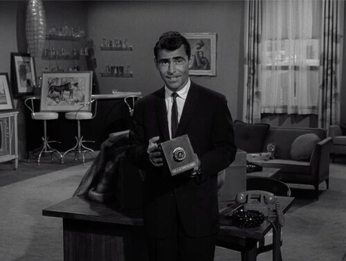 Rod Serling on Liberty (1961)

The Twilight Zone
Friday, April 1, 2022 at 12:00 PM MST
https://facebook.com/TheTwilightZone/posts/10159916098819031

"Any state, any entity, any ideology that fails to recognize the worth, the dignity, the rights of man, that state is obsolete."
— Rod Serling (June 2, 1961)

https://wp.me/pnsSi-2YS