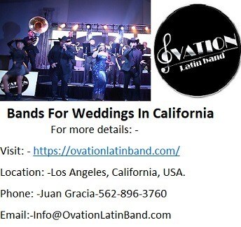 Hire Latin Bands For Weddings In California at best price.
Ovation Latin Band is the best Latin Band...