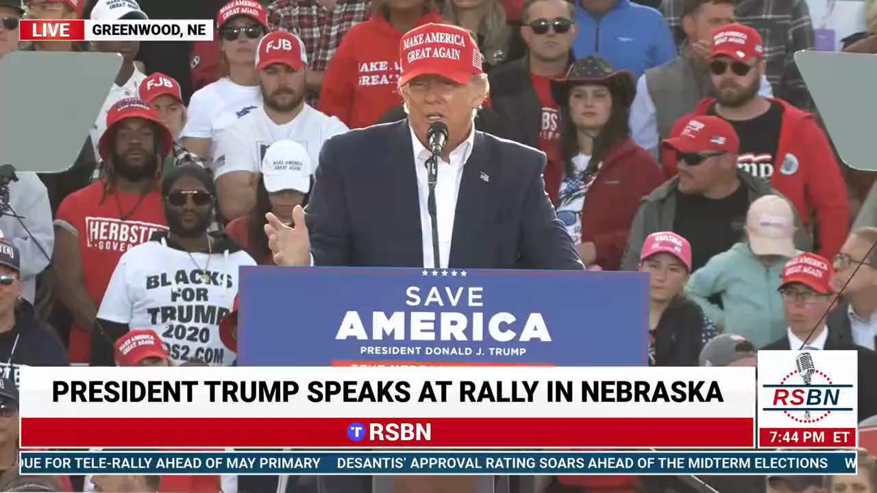 "I don't believe California is not a winnable state. I think if you had a fair election, I think it'...