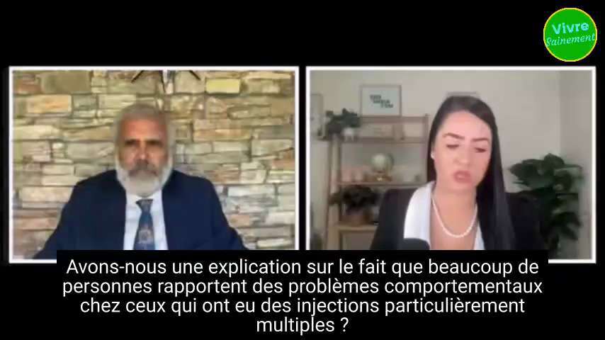 Maria Zee demande au Dr Malone : « Pourquoi les personnalités des multiples dosés changent-elles ? I...