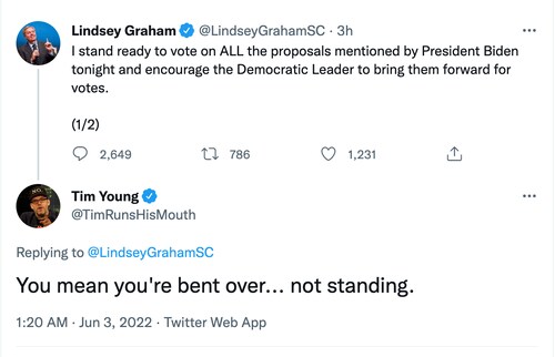 View Tim Young's post on GETTR. Join the discussion, share your thoughts, and connect with the community.