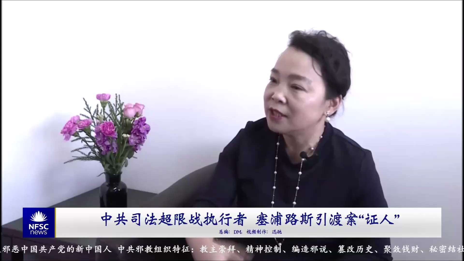 中共司法超限战执行者  塞浦路斯引渡案“证人”

王秀梅，中共国法律法规的研究者、制定者、传播者。长期以来，她以国家公权力滥用红通，并用尽一切手段实施对海外中国人的抓捕，是塞浦路斯引渡案的“专家证人”...