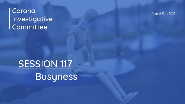 Session 117: Busyness