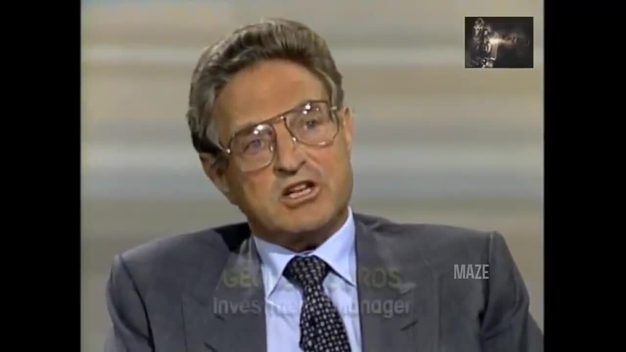 You haven't seen this clip before.

1989. George Soros and Joe Biden discuss the radical reorganization of Poland's economy. They went on to discuss the same for Hungary.

H/t Maze Moore: https://twitter.com/mazemoore/status/1560484776259338240?s=20