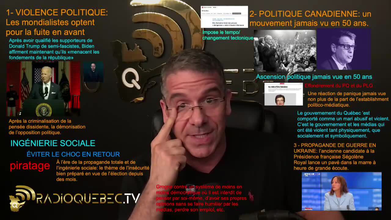 Alexis annonce les coups de l'État profond une semaine à l'avance. "La GROGNE"

L'essence de la démo...