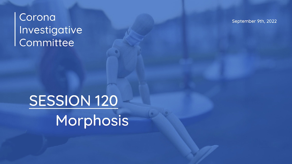 Session 120: Morphosis