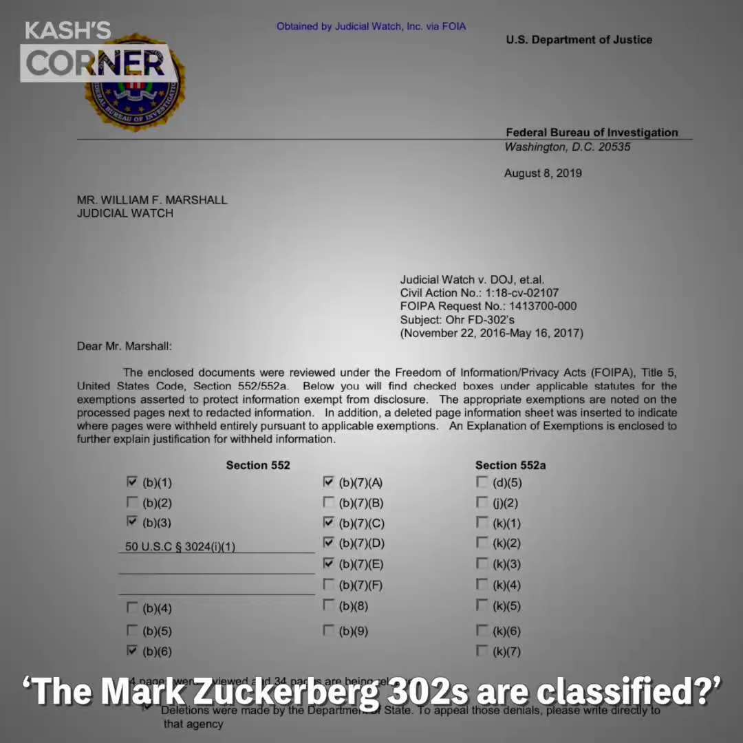 "Let's see if the #FBI is glossing over, yet again, some more of their corruption, because they've c...