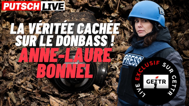 Anne-Laure  Bonnel : l'entretien exceptionnel en exclu sur Gettr !