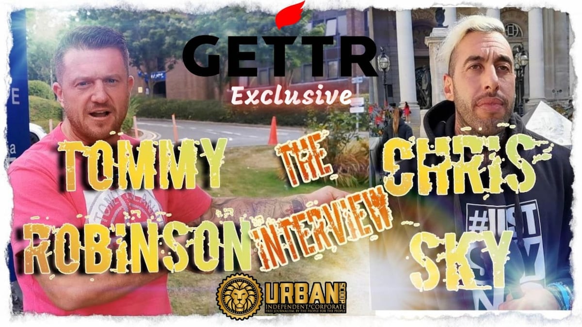 Tommy Meets Chris Sky
Please support our work - https://urbanscoop.news/supportus/