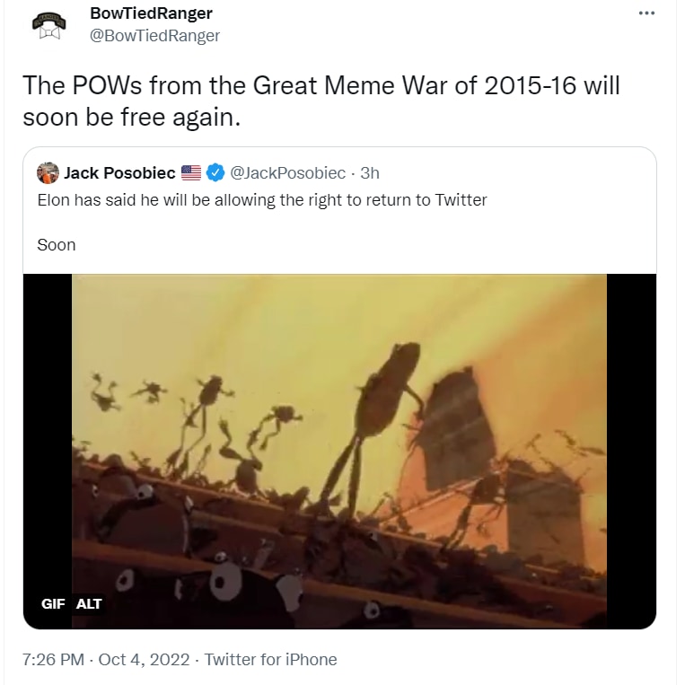 Nothing can stop what is coming