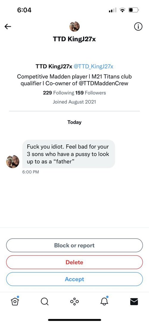 We can’t all grow up to be competitive Madden video game players and show our sons what true masculi...