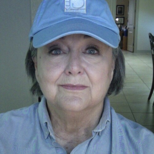 Married since 1967 to the dearest man ever.  We have 2 grown married sons and 6 grandchildren.  Believer in the Lord Jesus Christ.