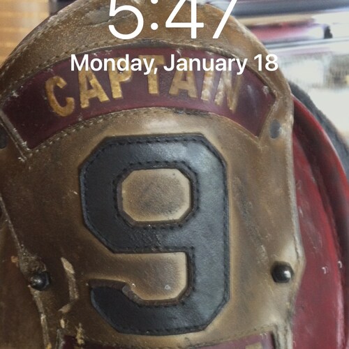 retired Fire/gen contractor