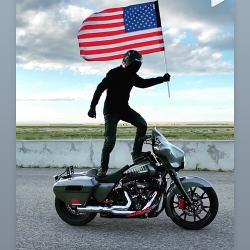 Love  God & Country; 2nd amendment supporter; conservative values ; Christian father; University of Washington alumni