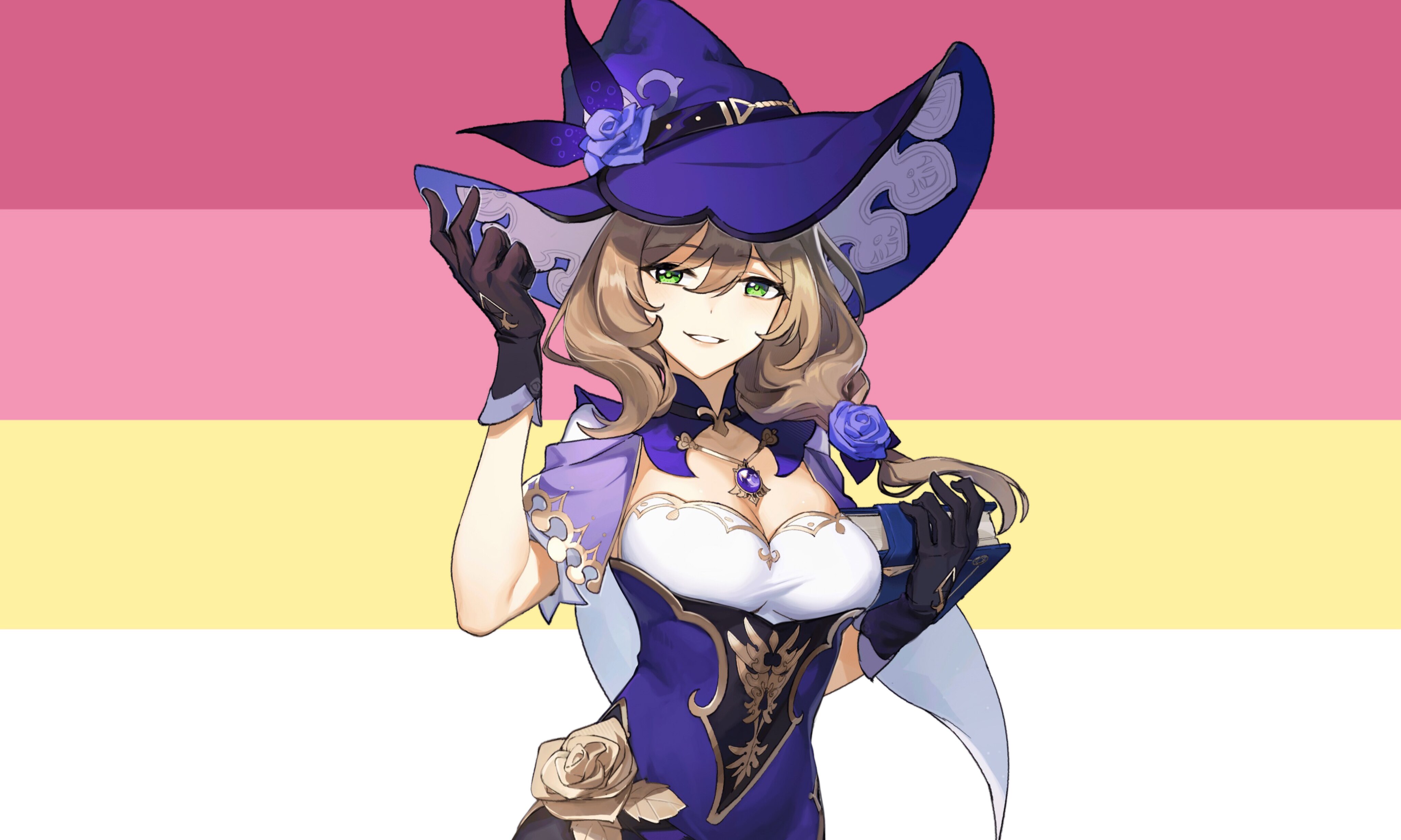 Lisa from Genshin Impact is a milf!