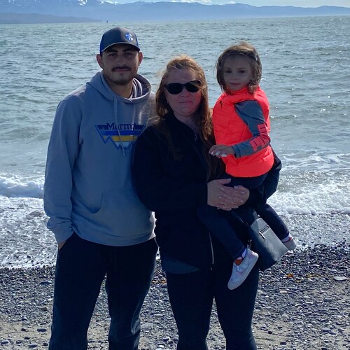 Alaska born and raised.