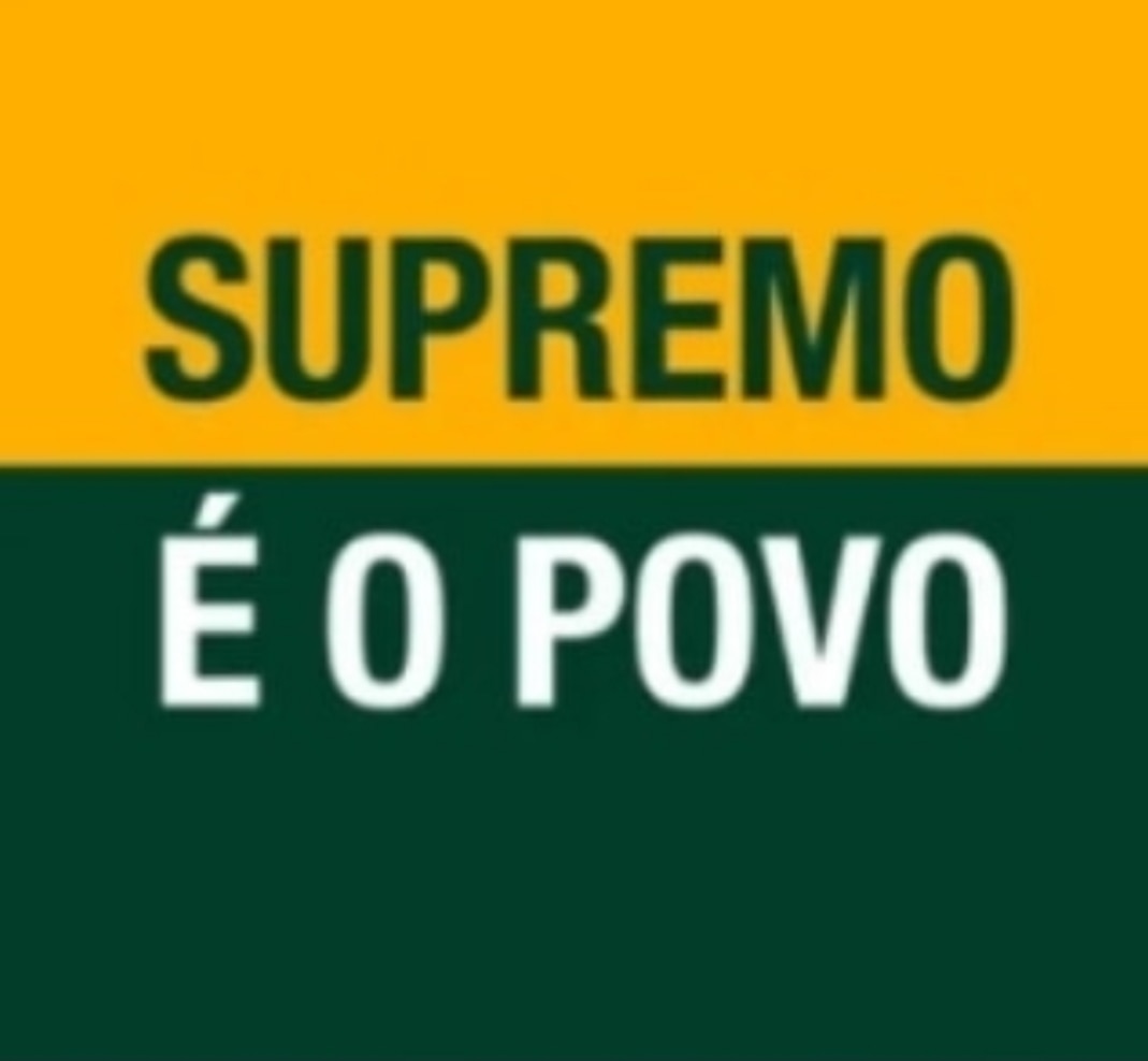 #supremoeopovo 