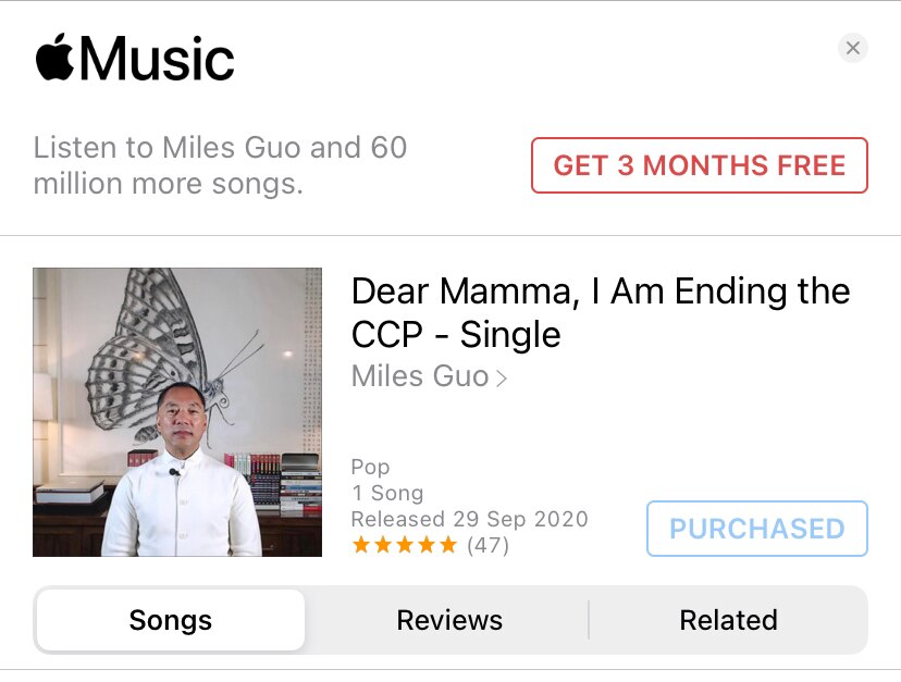 MILES GUO On GETTR 2020 10 5 Dear Mama I Am Ending The CCP 