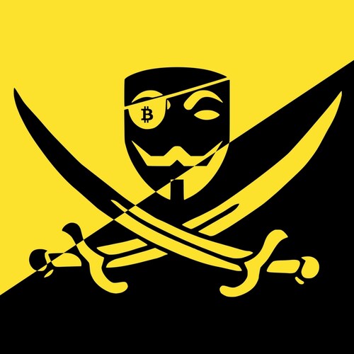 Cerdo Ancap seguidor de Rothbard