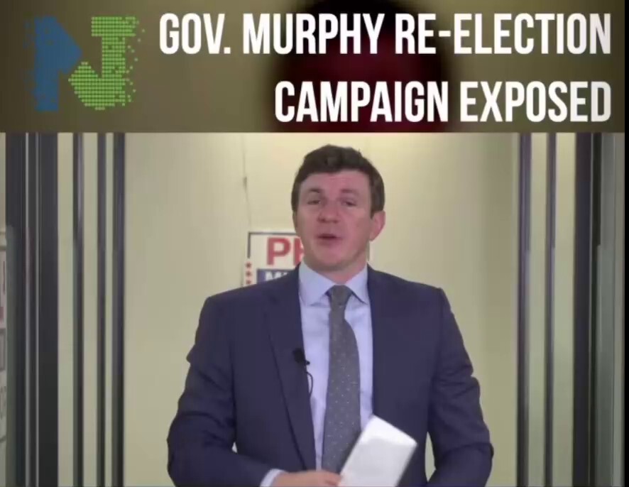 NJ Gov. Murphy is planning on mandating COVID vaccines, but once he wins his election. #projectveritas 