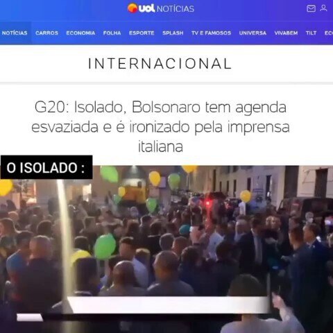 “ISOLADO” 🤔
Fake news do bem… 